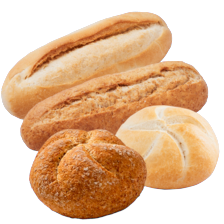Petit pain of kaiserbroodje